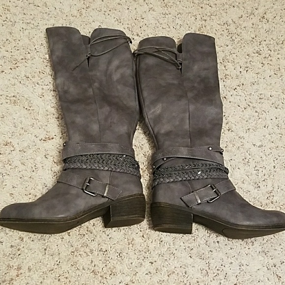 SO Shoes - SO Women's tall boots